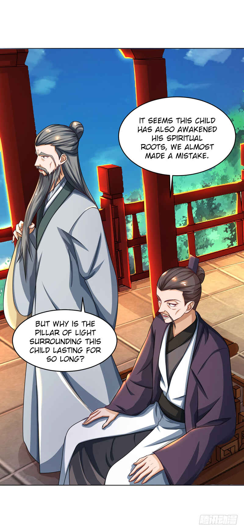 Dominate the Three Realms Chapter 11 - Page 8