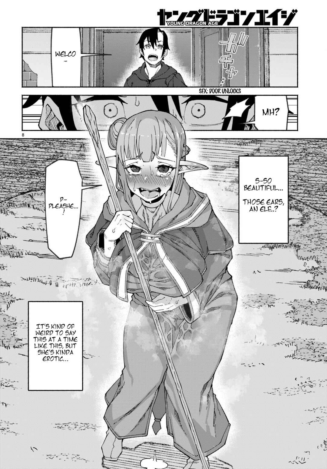 Bishuu Gyakuten Sekai de Chiryoushi Yattemasu Chapter 1 - Page 11