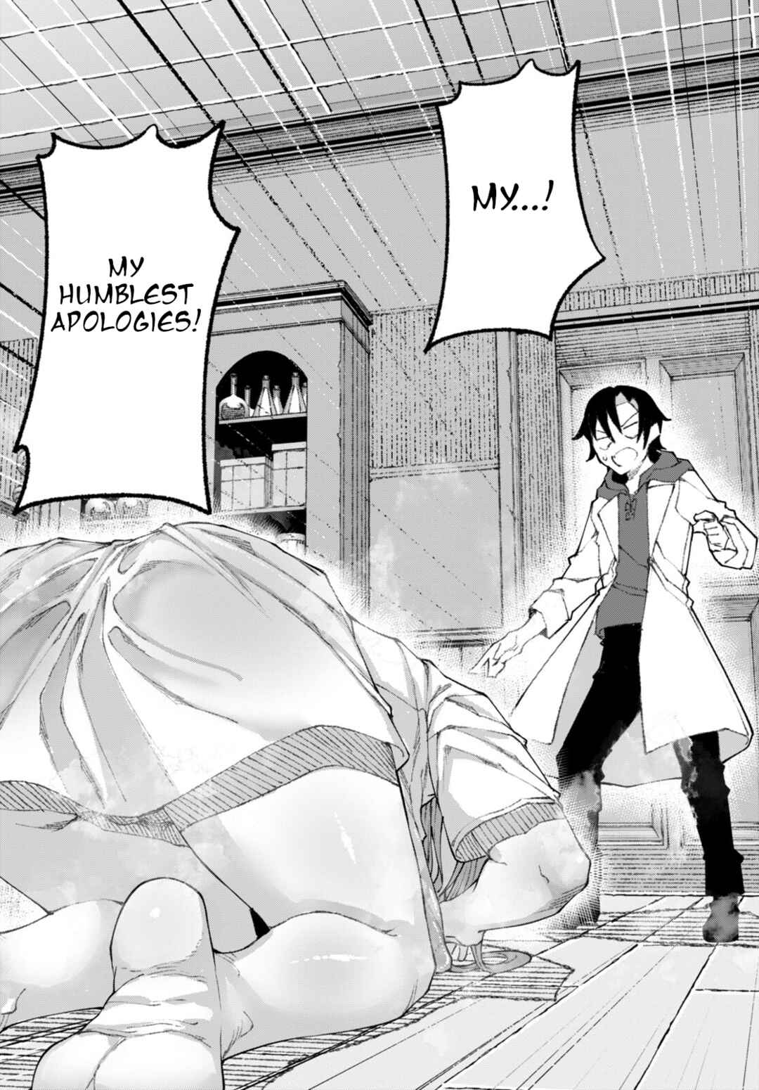 Bishuu Gyakuten Sekai de Chiryoushi Yattemasu Chapter 1 - Page 21