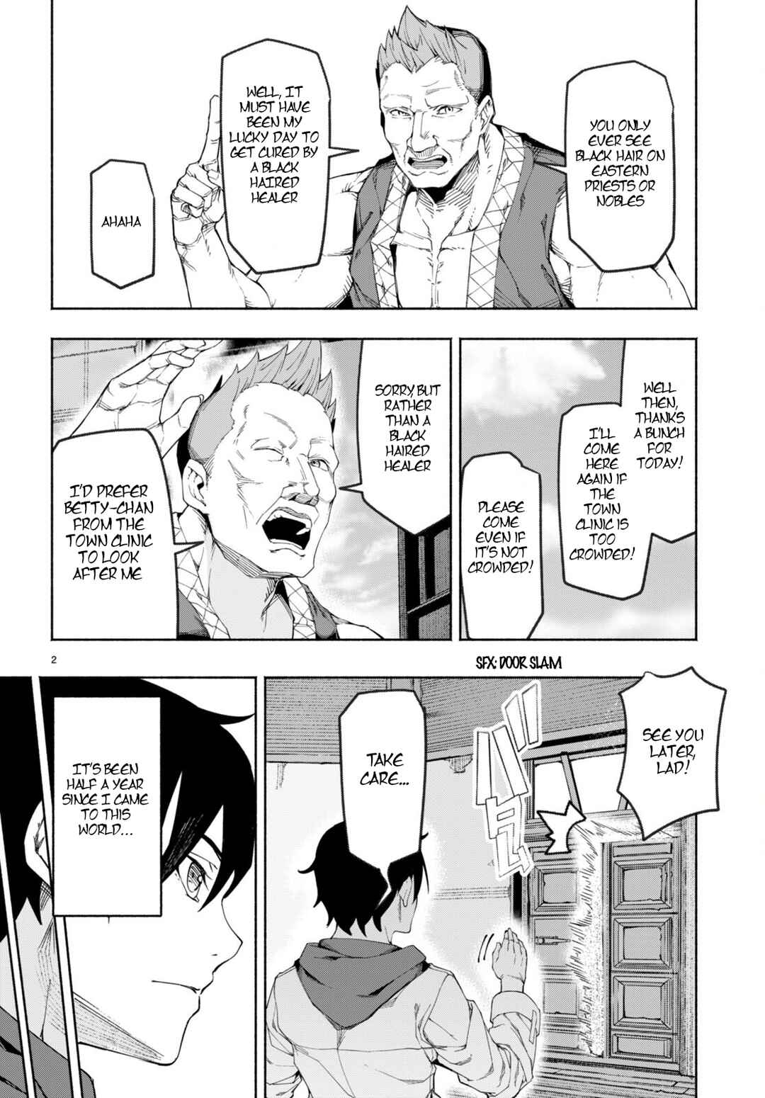 Bishuu Gyakuten Sekai de Chiryoushi Yattemasu Chapter 1 - Page 5