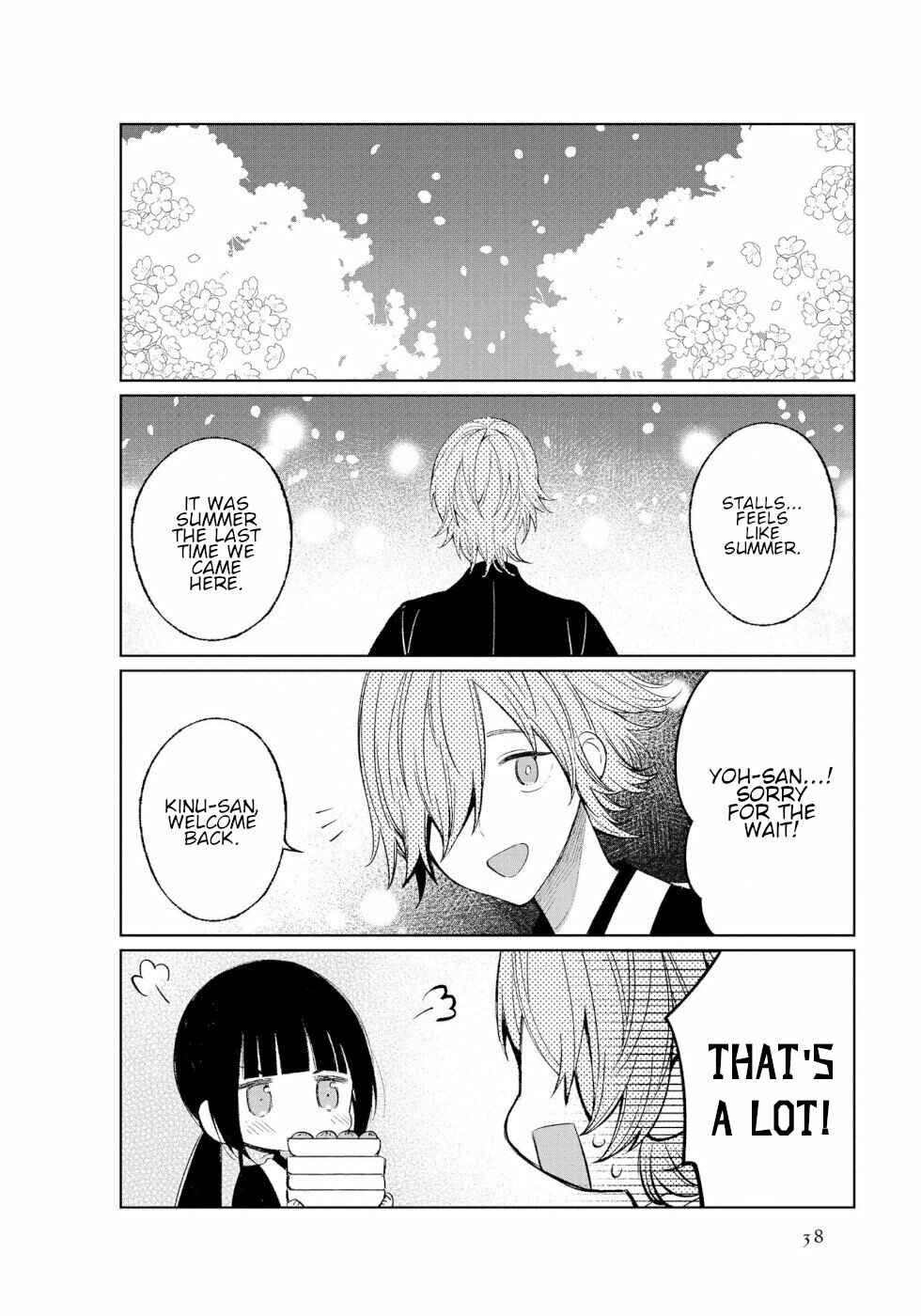To Aru Myouto no Nichijou Chapter 39 - Page 4