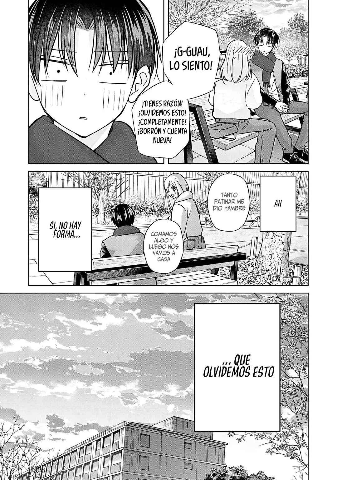 Kusunoki-san wa Koukou Debut ni Shippai Shite Iru Chapter 49 - Page 14