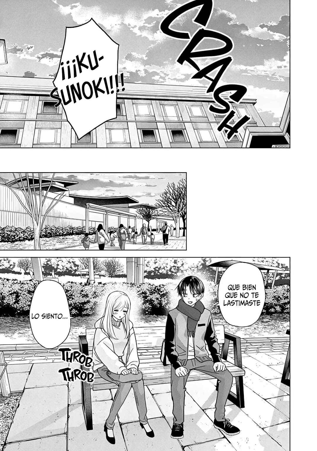 Kusunoki-san wa Koukou Debut ni Shippai Shite Iru Chapter 49 - Page 8
