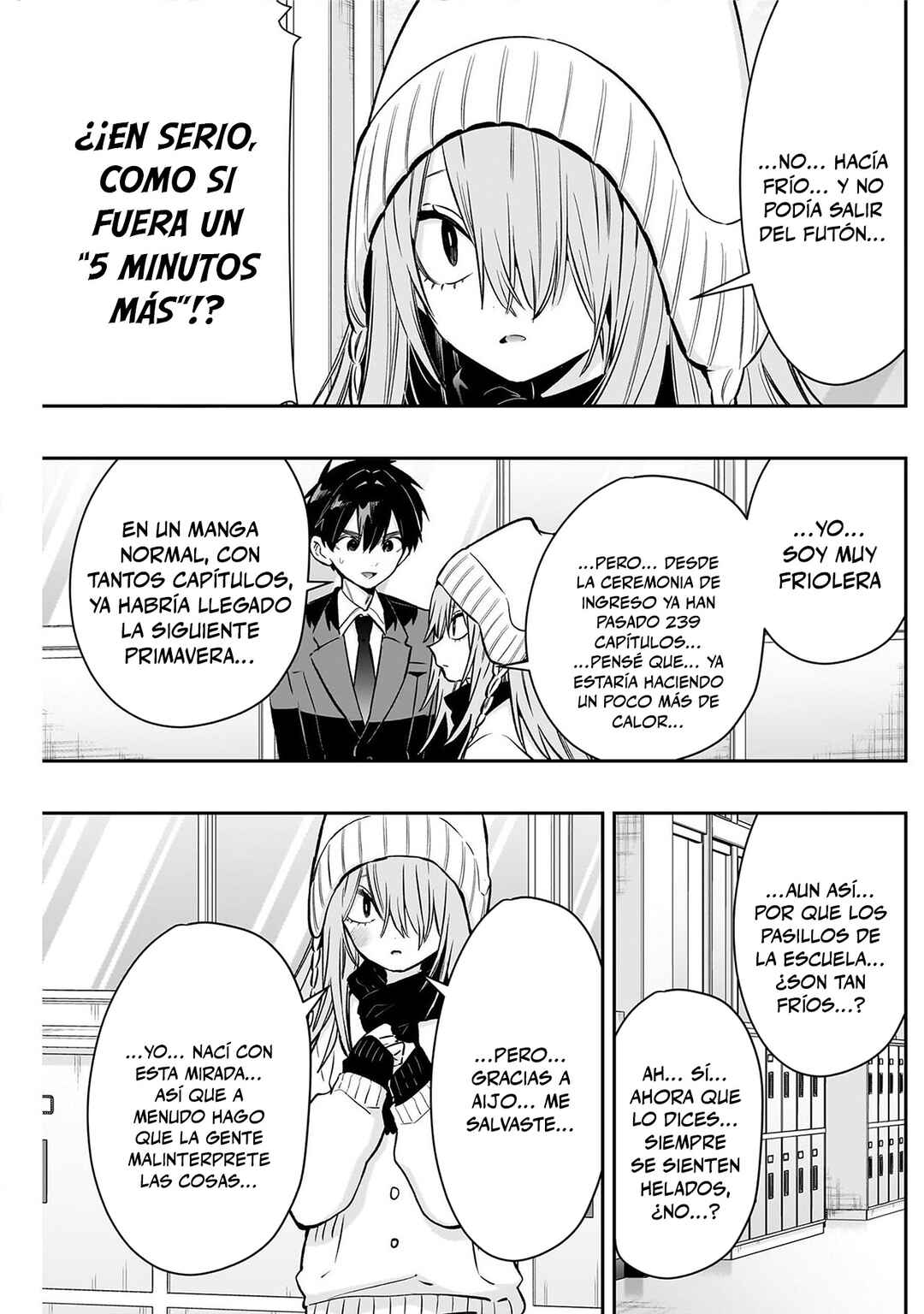 Kimi no Koto ga Dai Dai Dai Dai Daisuki na 100-nin no Kanojo Chapter 240 - Page 7