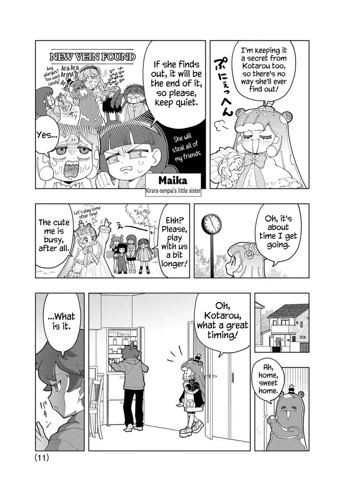 Puniru wa Kawaii Slime Chapter 77 - Page 11