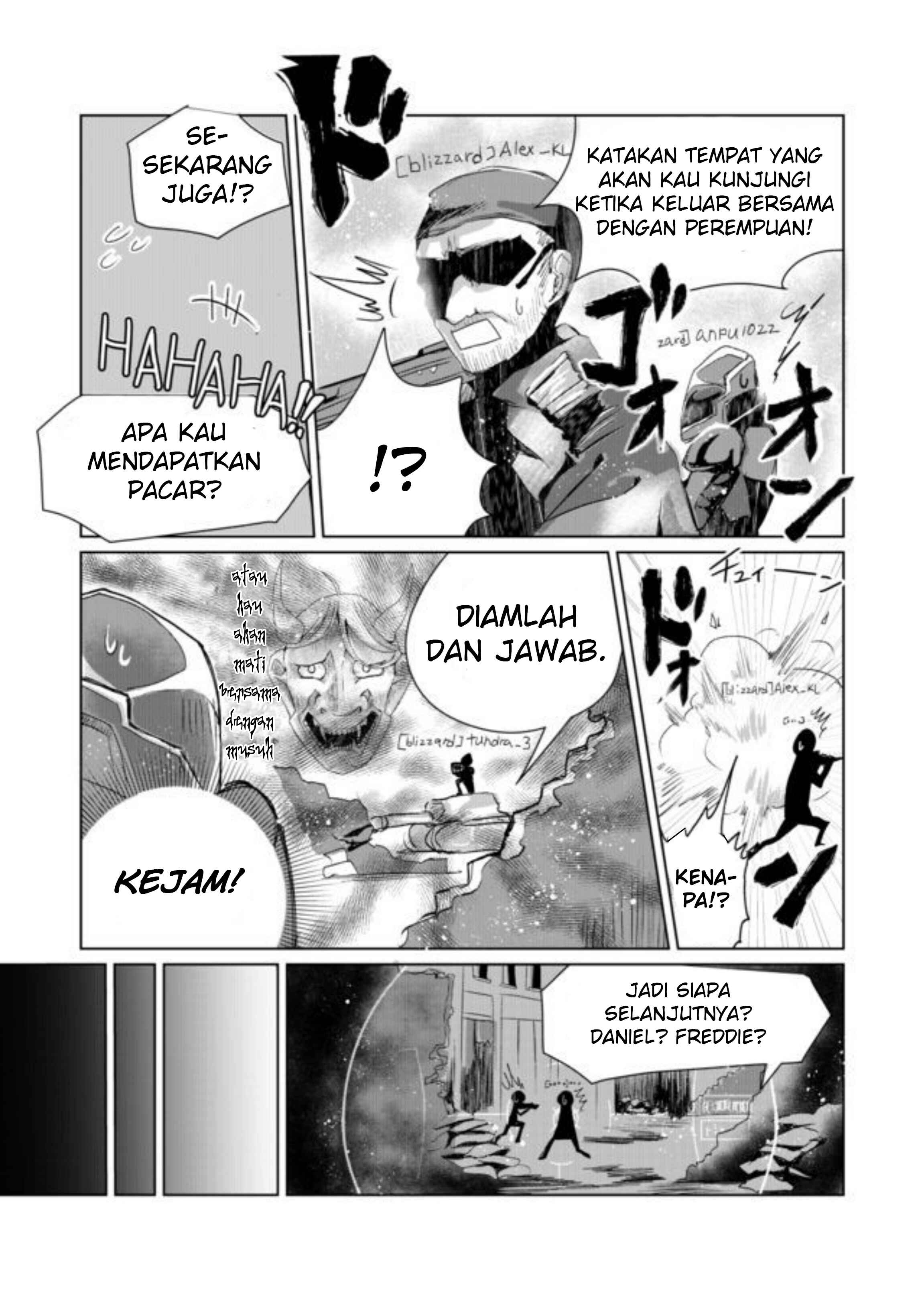 Catulus Syndrome Chapter 5 - Page 3