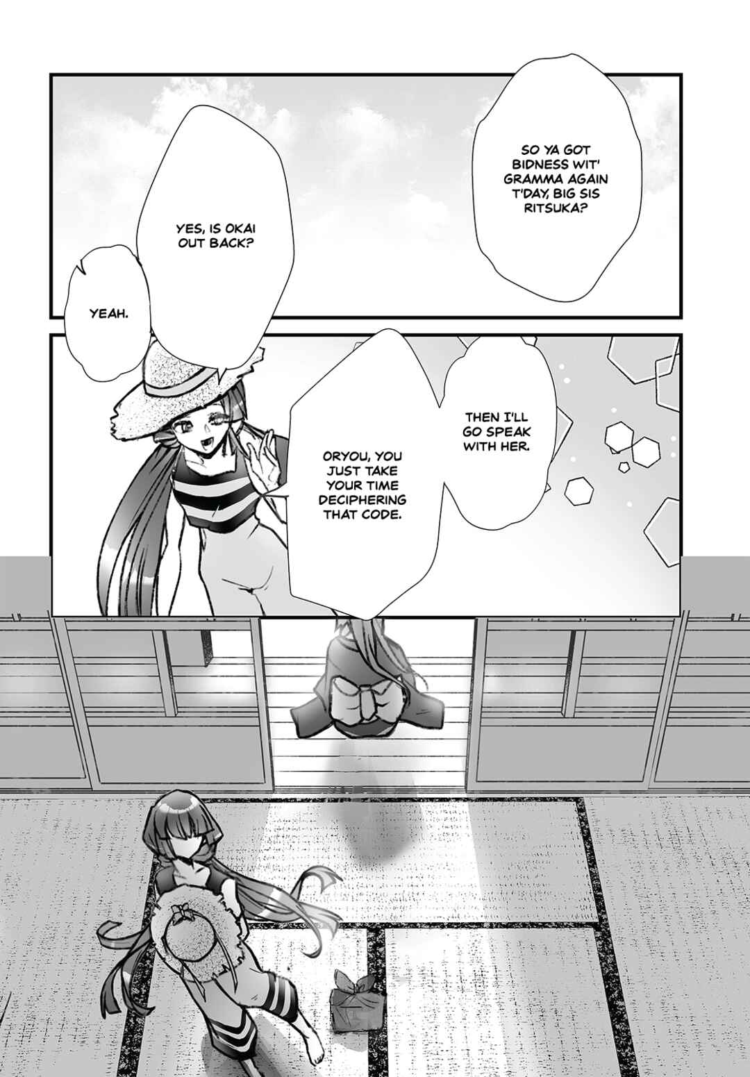 Higurashi no Naku Koro ni Oni Chapter 11 - Page 22