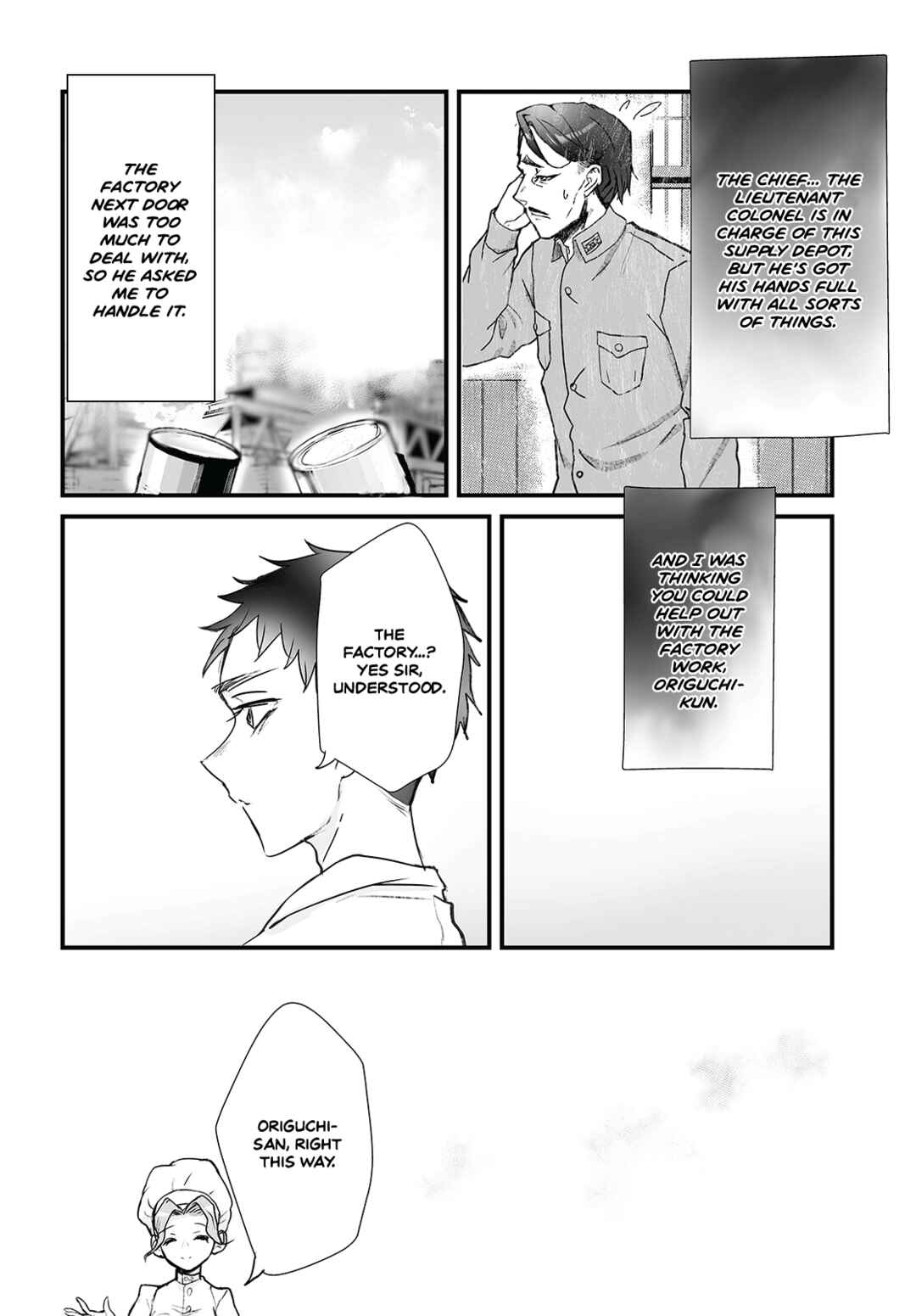 Higurashi no Naku Koro ni Oni Chapter 11 - Page 8
