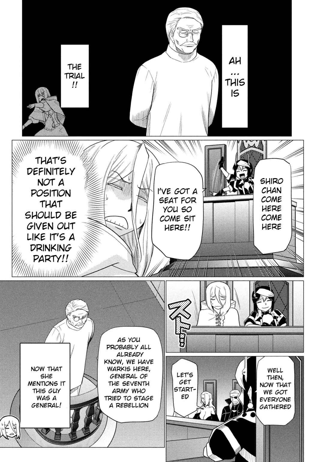 Kumo desu ga, Nani ka? Chapter 78.1 - Page 8