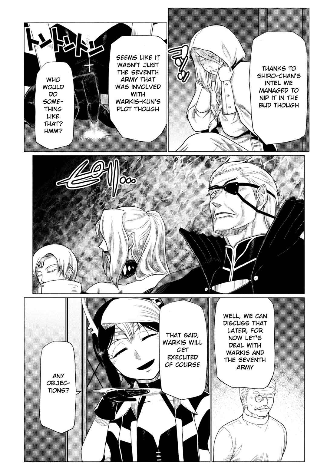 Kumo desu ga, Nani ka? Chapter 78.1 - Page 9
