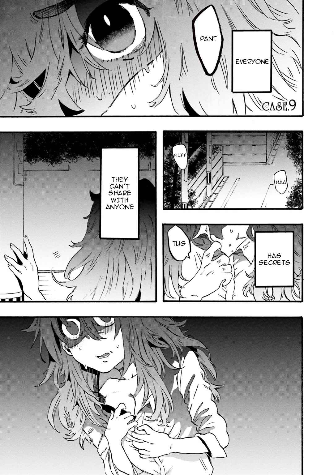 Hen'ai Café Chapter 9 - Page 1