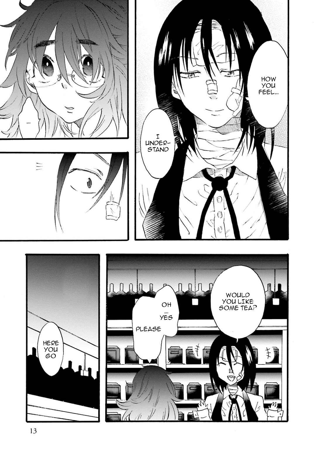 Hen'ai Café Chapter 9 - Page 11