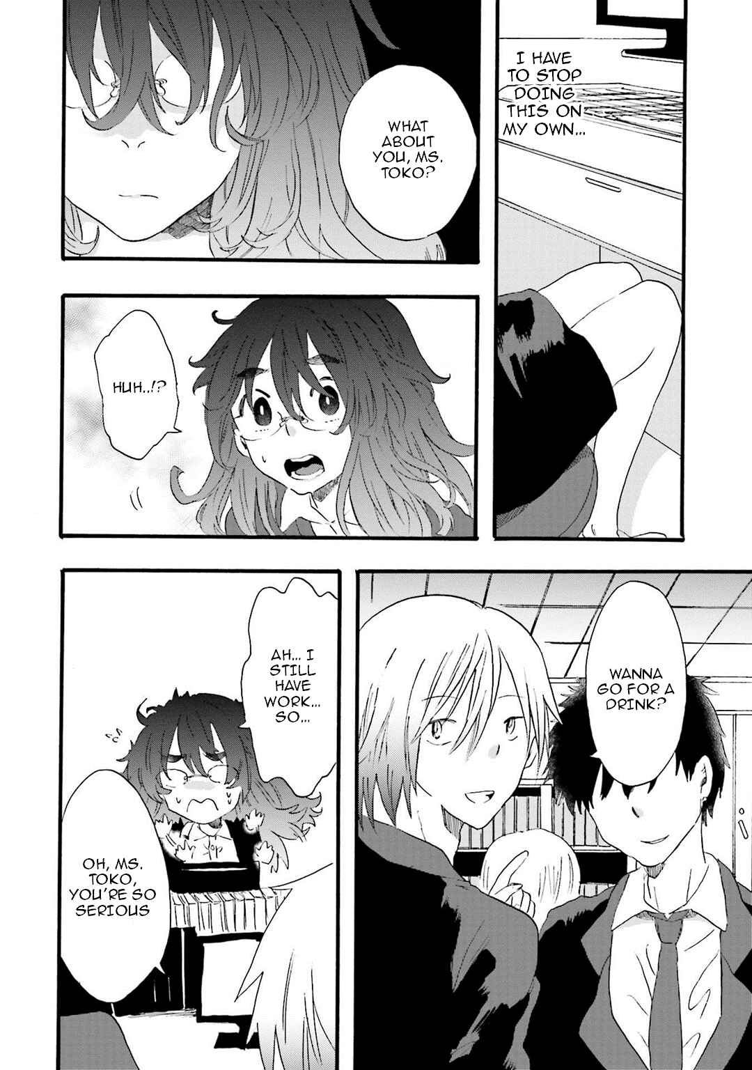 Hen'ai Café Chapter 9 - Page 16