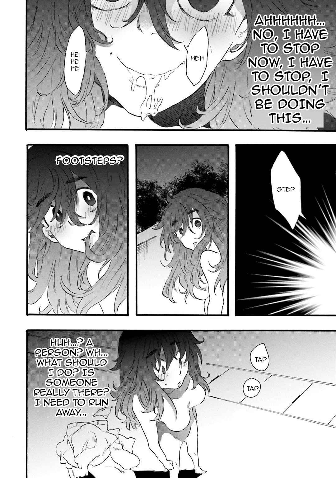 Hen'ai Café Chapter 9 - Page 22