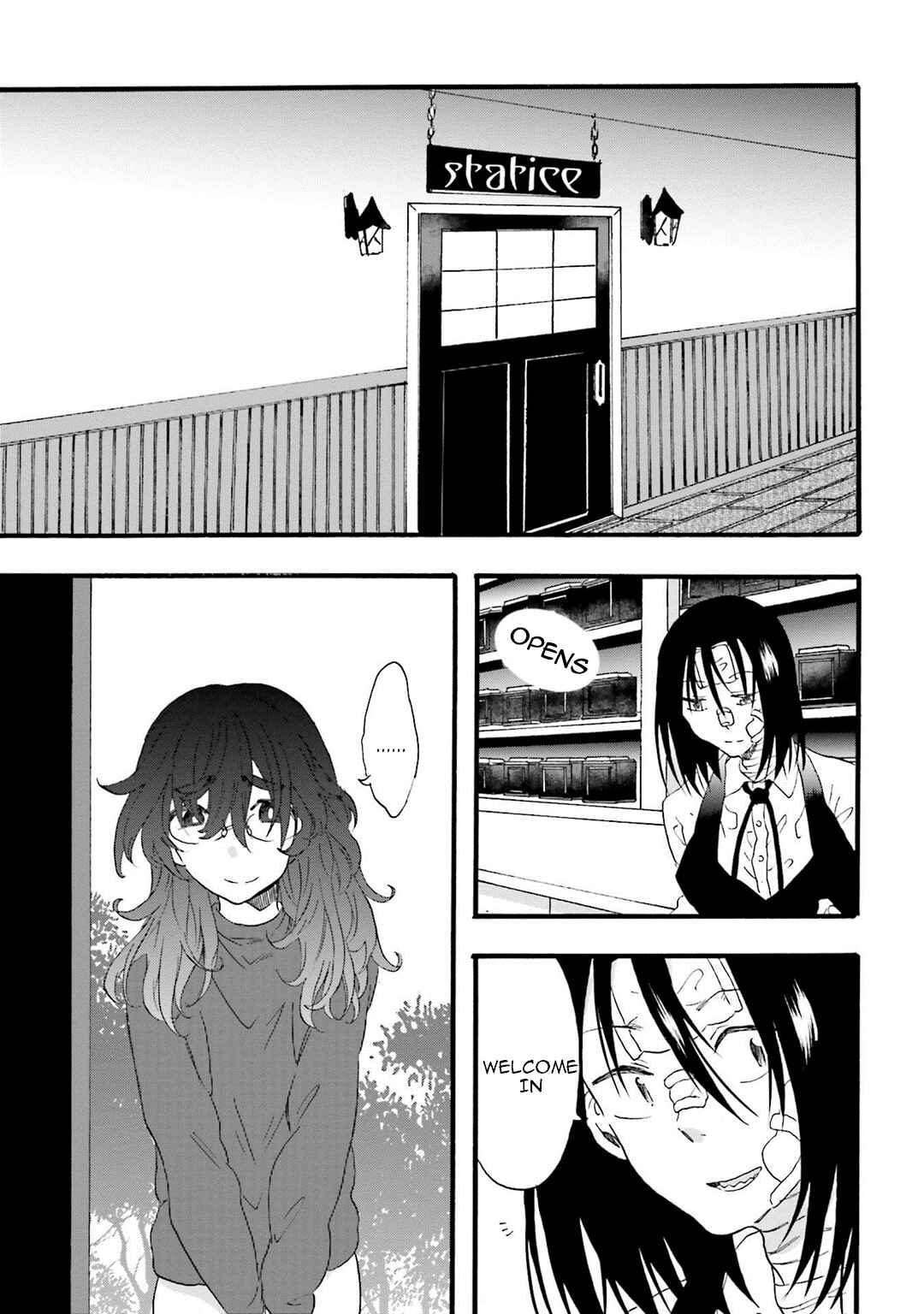 Hen'ai Café Chapter 9 - Page 33