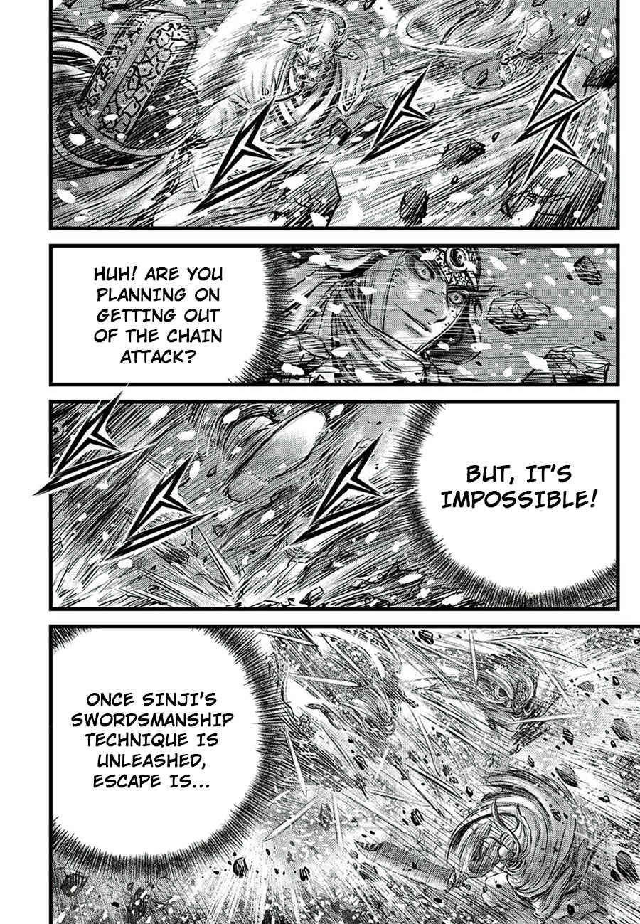 Yeolhyeol Gangho Chapter 678 - Page 8