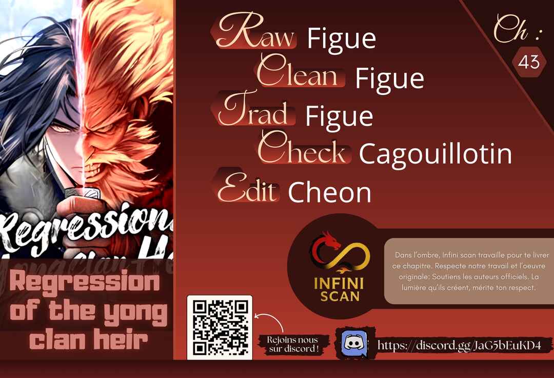 Regression of the Yong Clan Heir Chapter 43 - Page 1