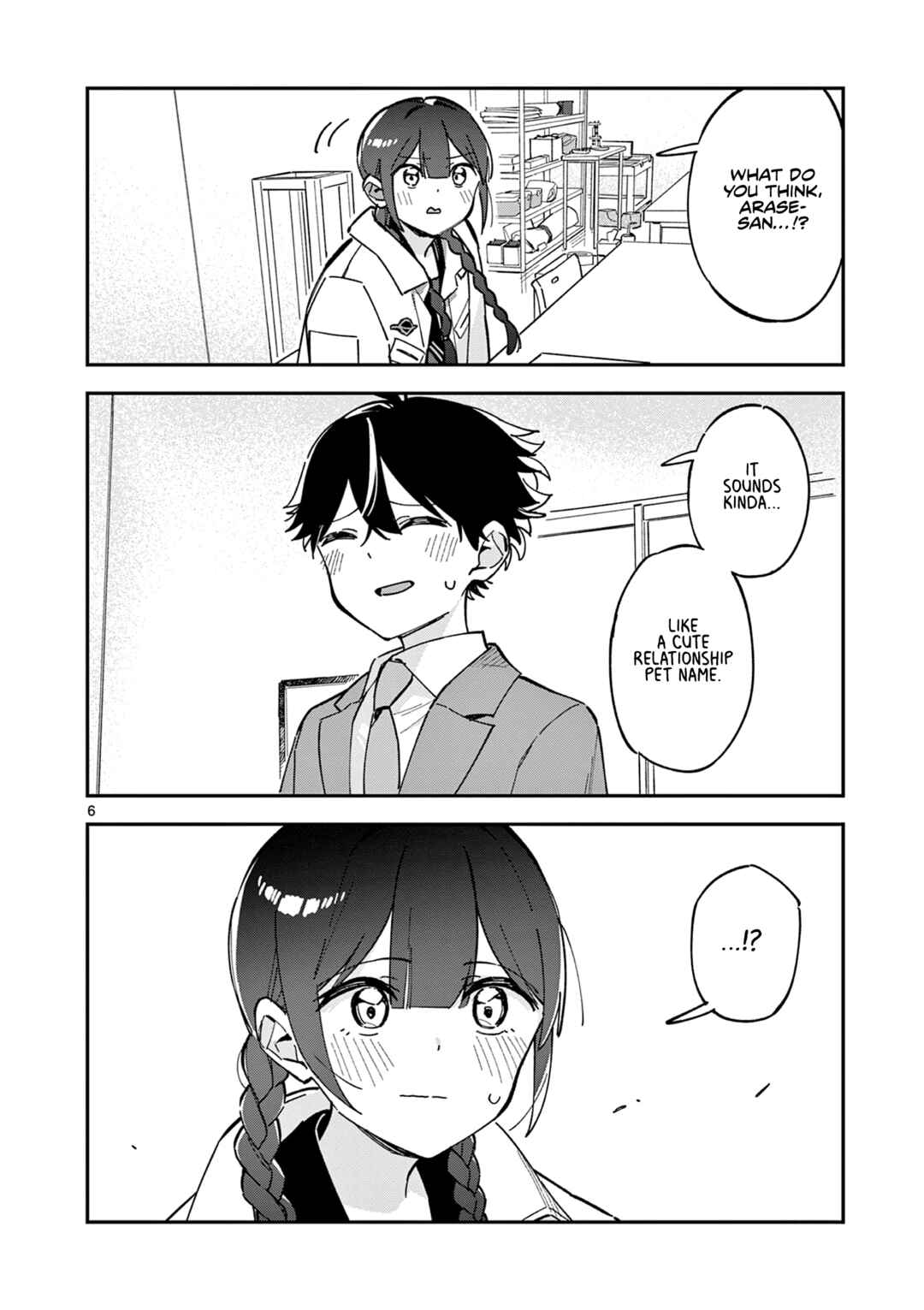 Houkago, Bokura wa Uchuu ni Madou Chapter 5 - Page 6