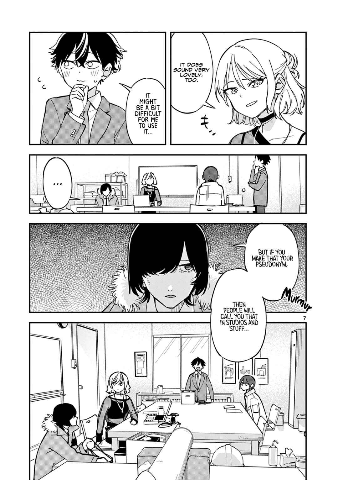 Houkago, Bokura wa Uchuu ni Madou Chapter 5 - Page 7