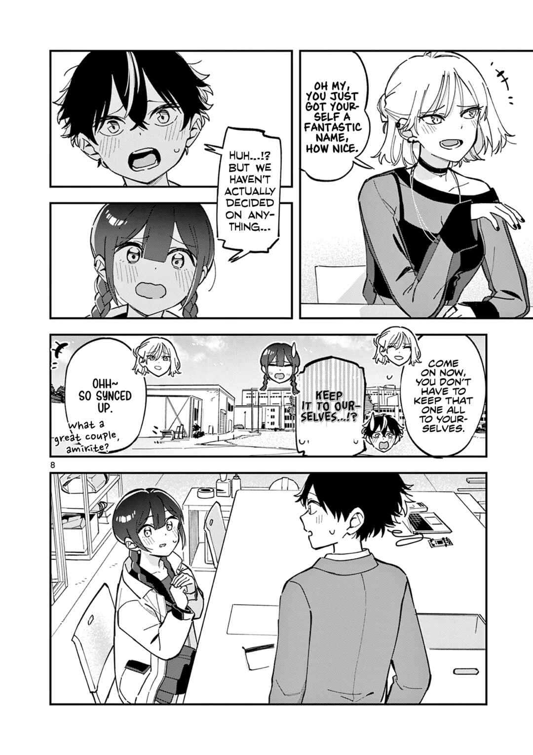 Houkago, Bokura wa Uchuu ni Madou Chapter 5 - Page 8