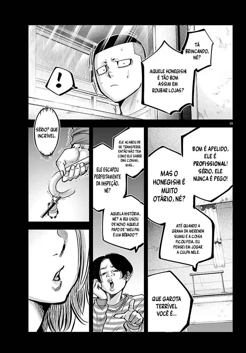 Rappa - Yankee Ninpuuchou Chapter 55 - Page 14