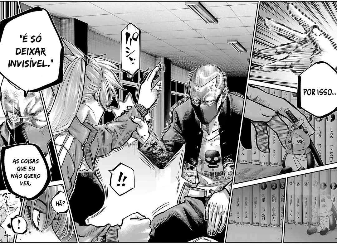 Rappa - Yankee Ninpuuchou Chapter 55 - Page 19