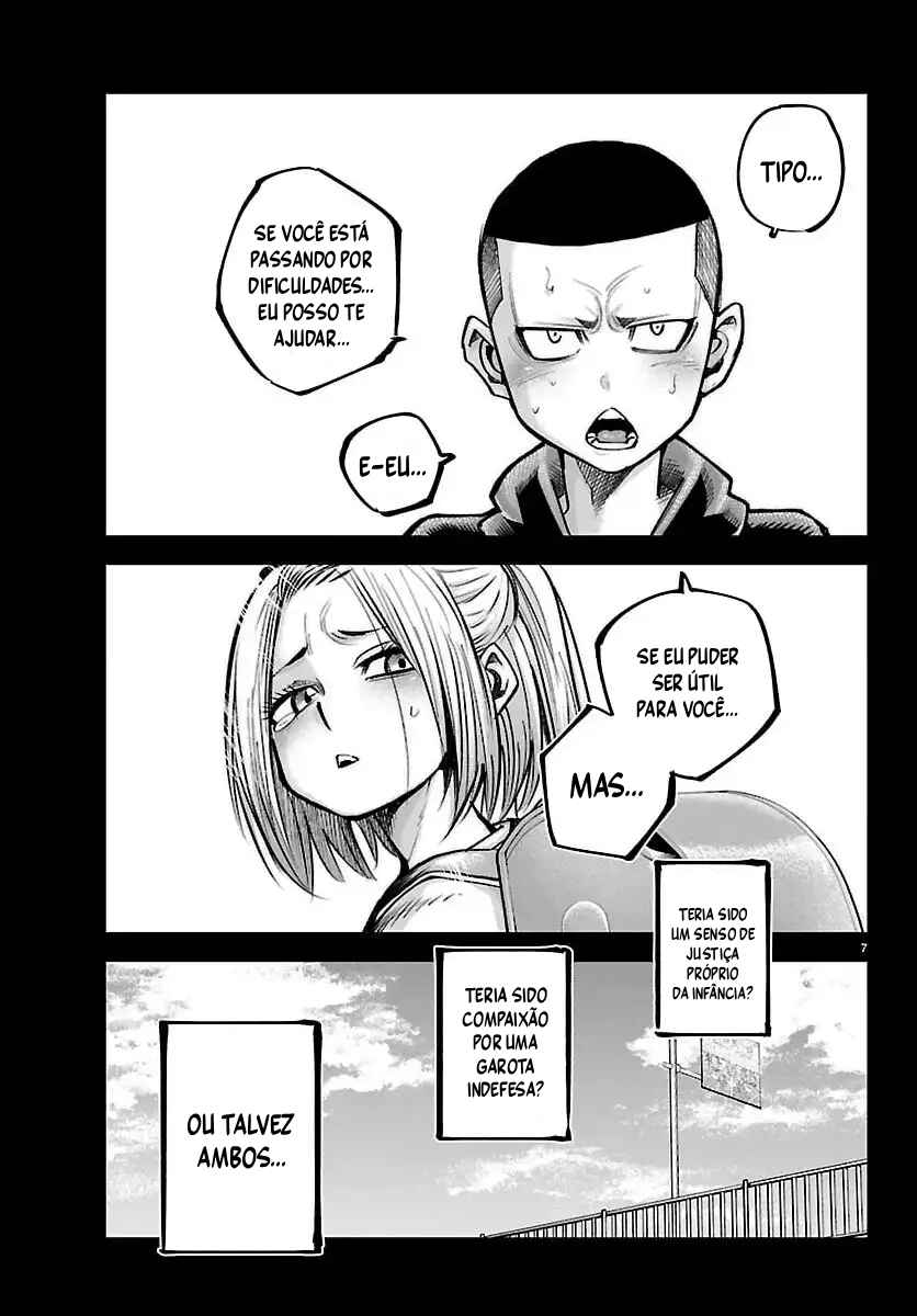 Rappa - Yankee Ninpuuchou Chapter 55 - Page 8
