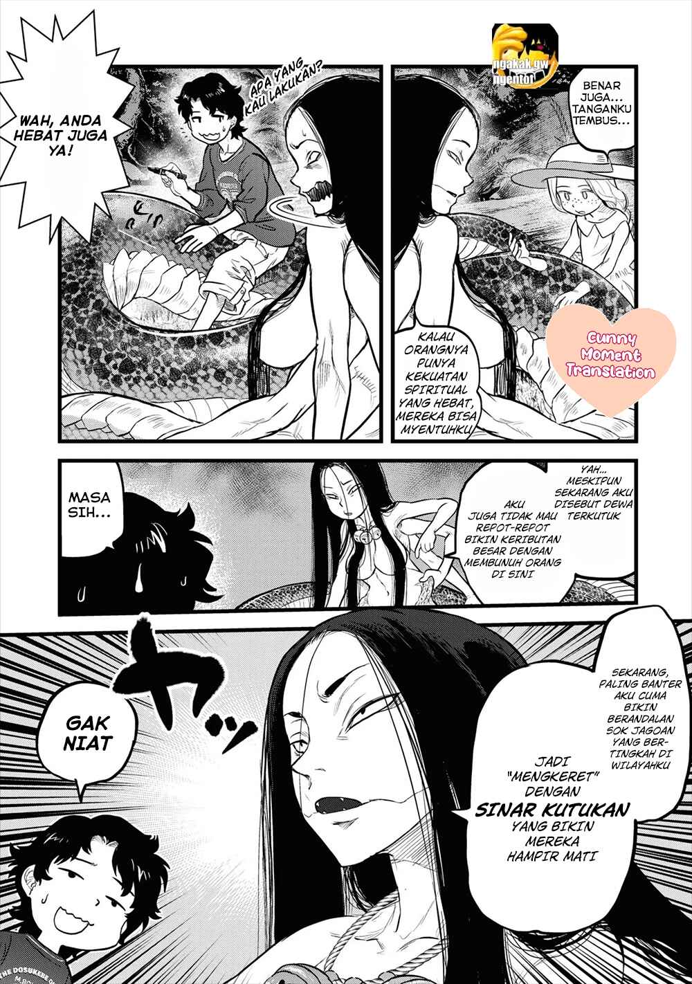 Reiwa no Dara-san Chapter 2 - Page 18