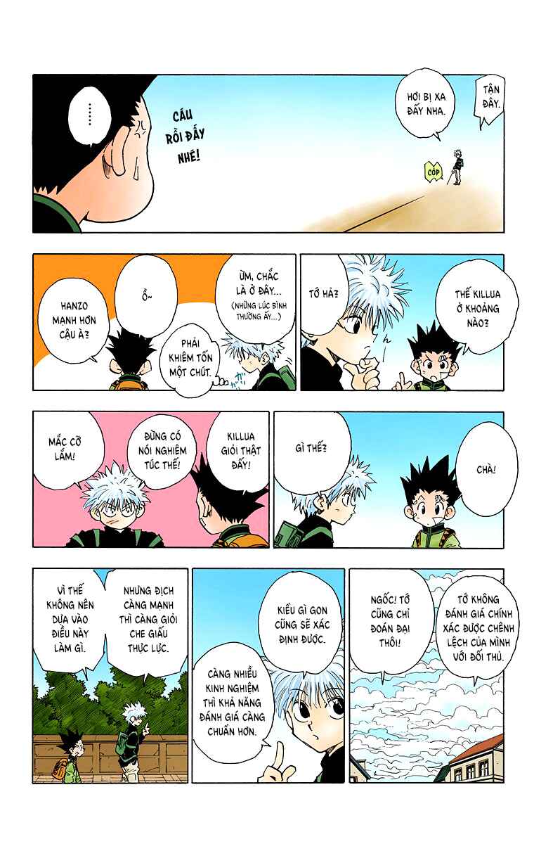 Hunter x Hunter (Official Colored) Chapter 44 - Page 10