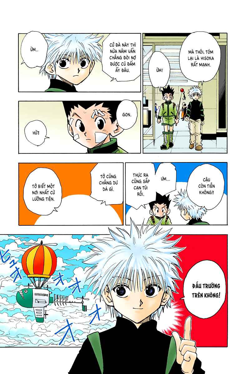 Hunter x Hunter (Official Colored) Chapter 44 - Page 11