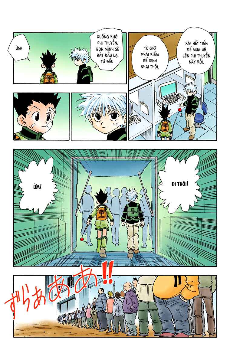 Hunter x Hunter (Official Colored) Chapter 44 - Page 13