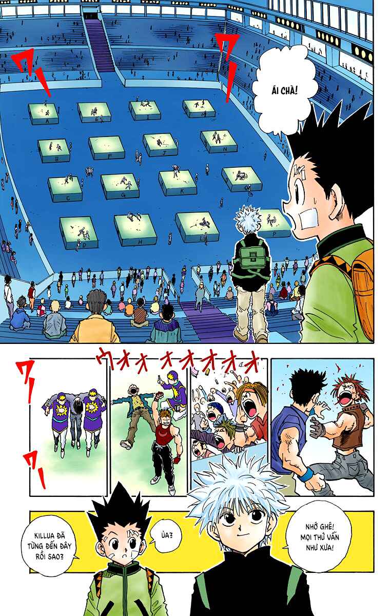 Hunter x Hunter (Official Colored) Chapter 44 - Page 15