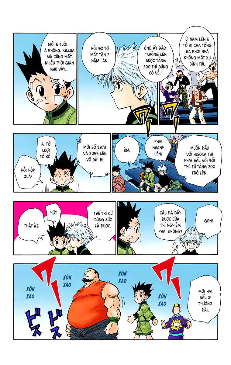 Hunter x Hunter (Official Colored) Chapter 44 - Page 16