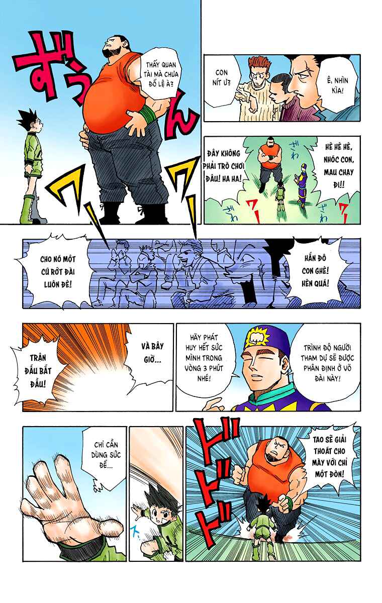 Hunter x Hunter (Official Colored) Chapter 44 - Page 17
