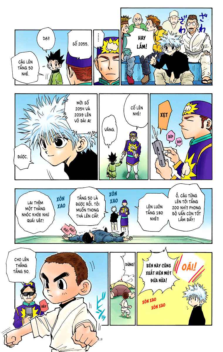 Hunter x Hunter (Official Colored) Chapter 44 - Page 19