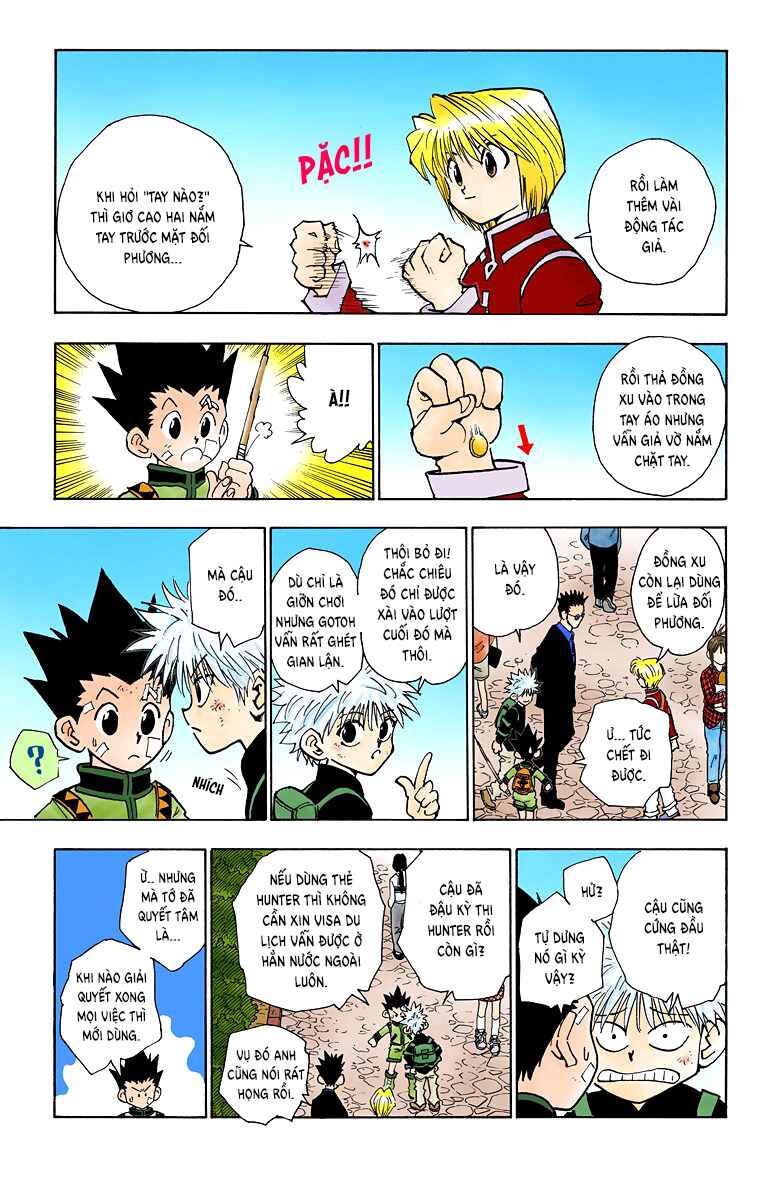 Hunter x Hunter (Official Colored) Chapter 44 - Page 3