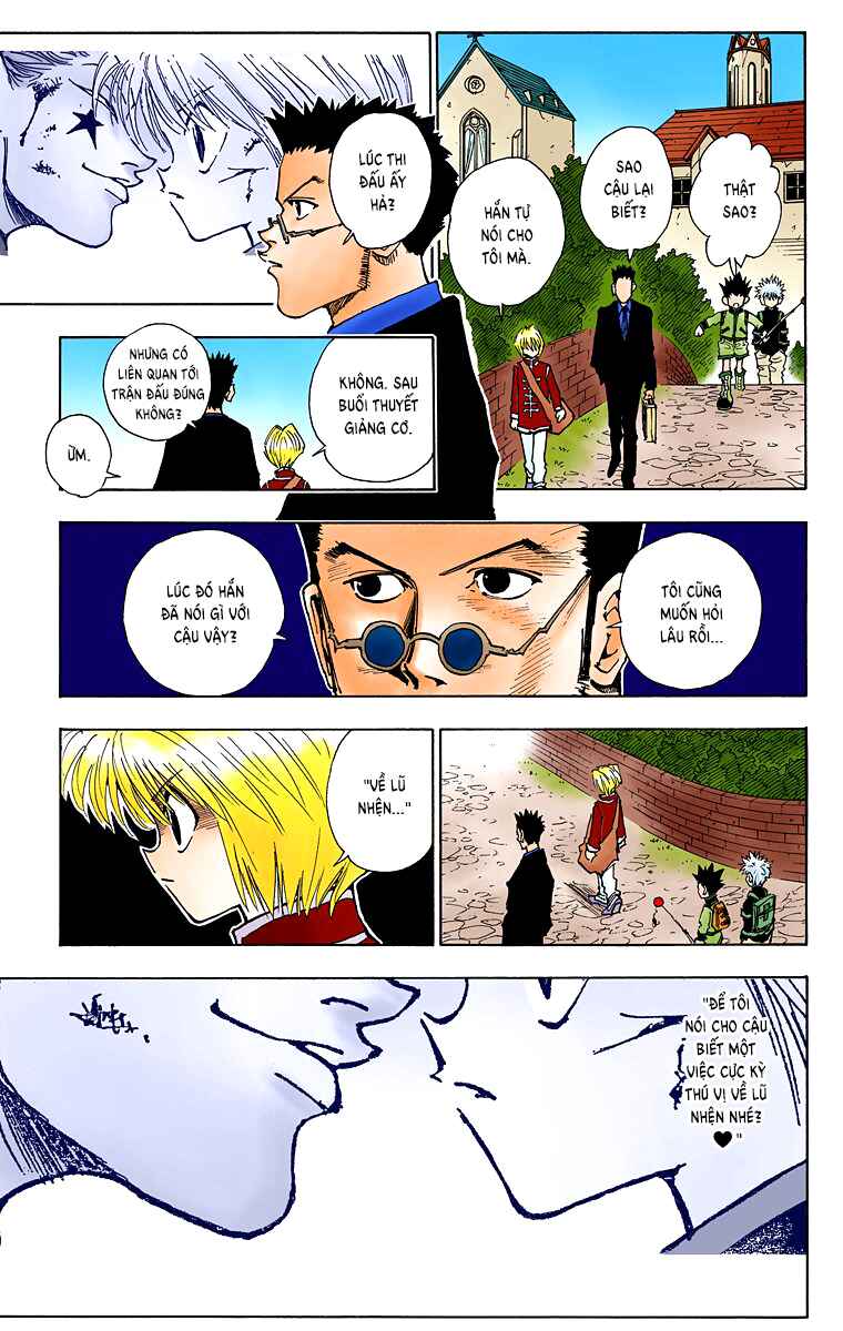 Hunter x Hunter (Official Colored) Chapter 44 - Page 5