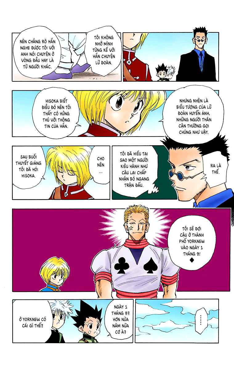 Hunter x Hunter (Official Colored) Chapter 44 - Page 6