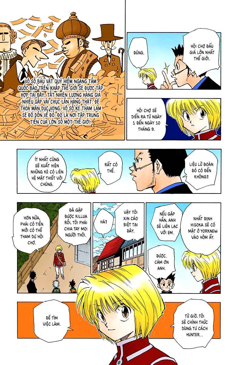 Hunter x Hunter (Official Colored) Chapter 44 - Page 7