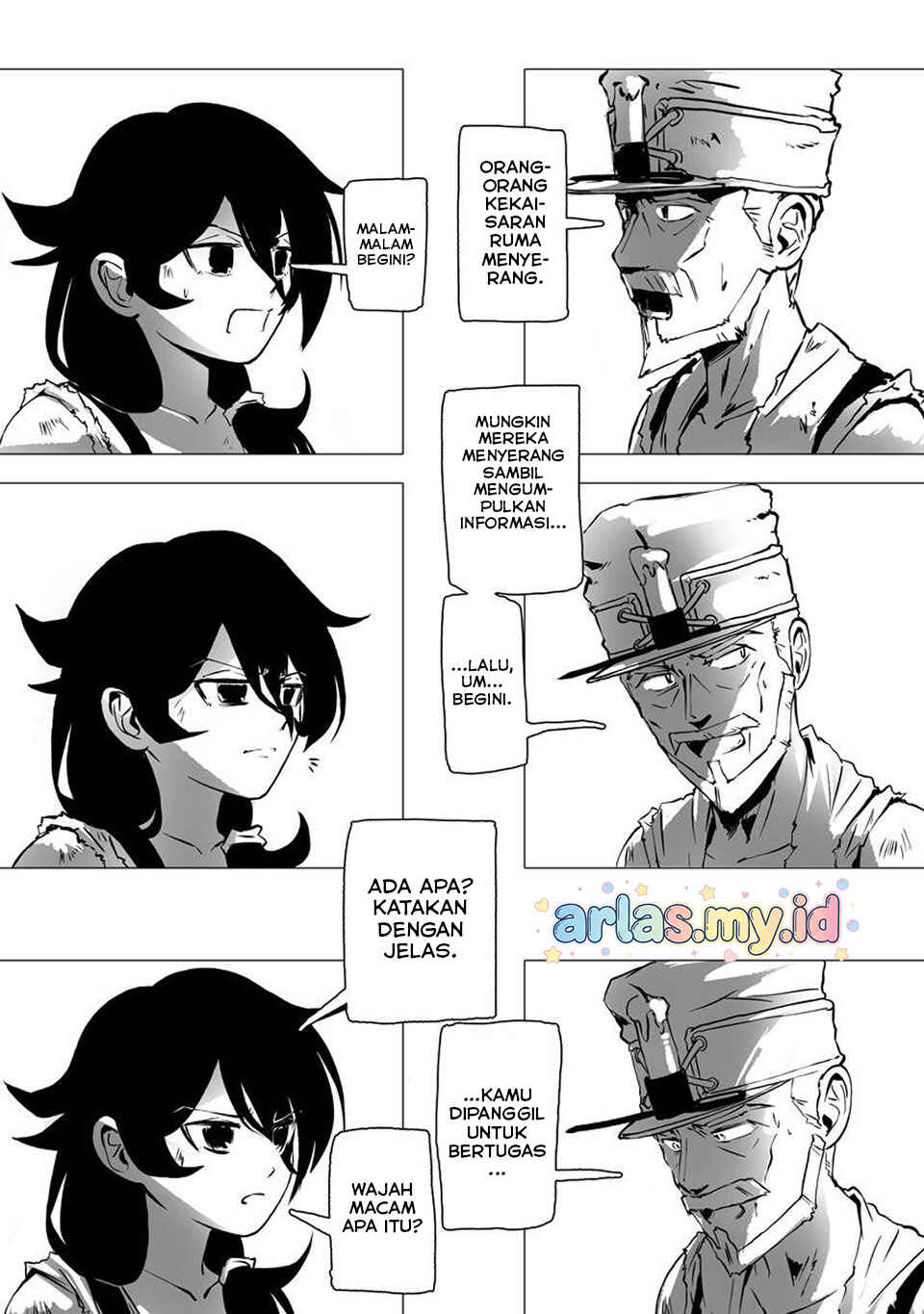 Makou Senretsu Chapter 5 - Page 10