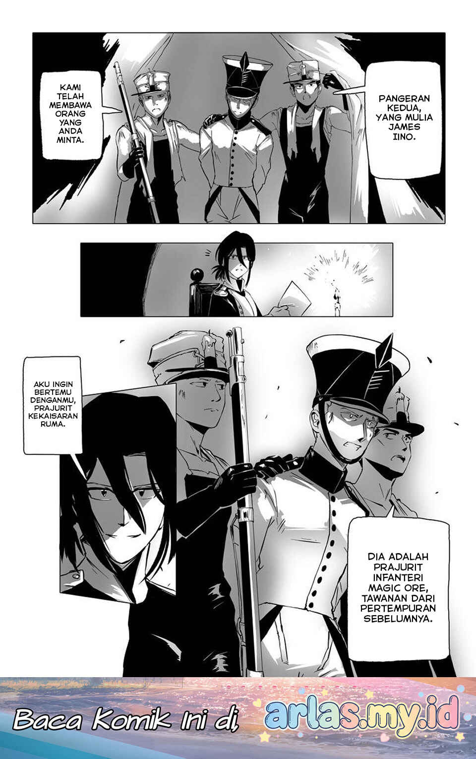 Makou Senretsu Chapter 5 - Page 2