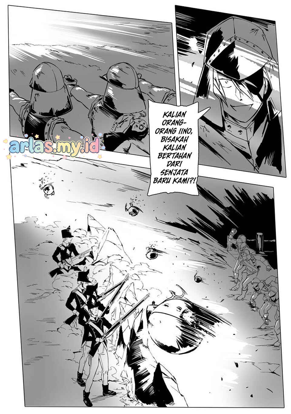 Makou Senretsu Chapter 5 - Page 22