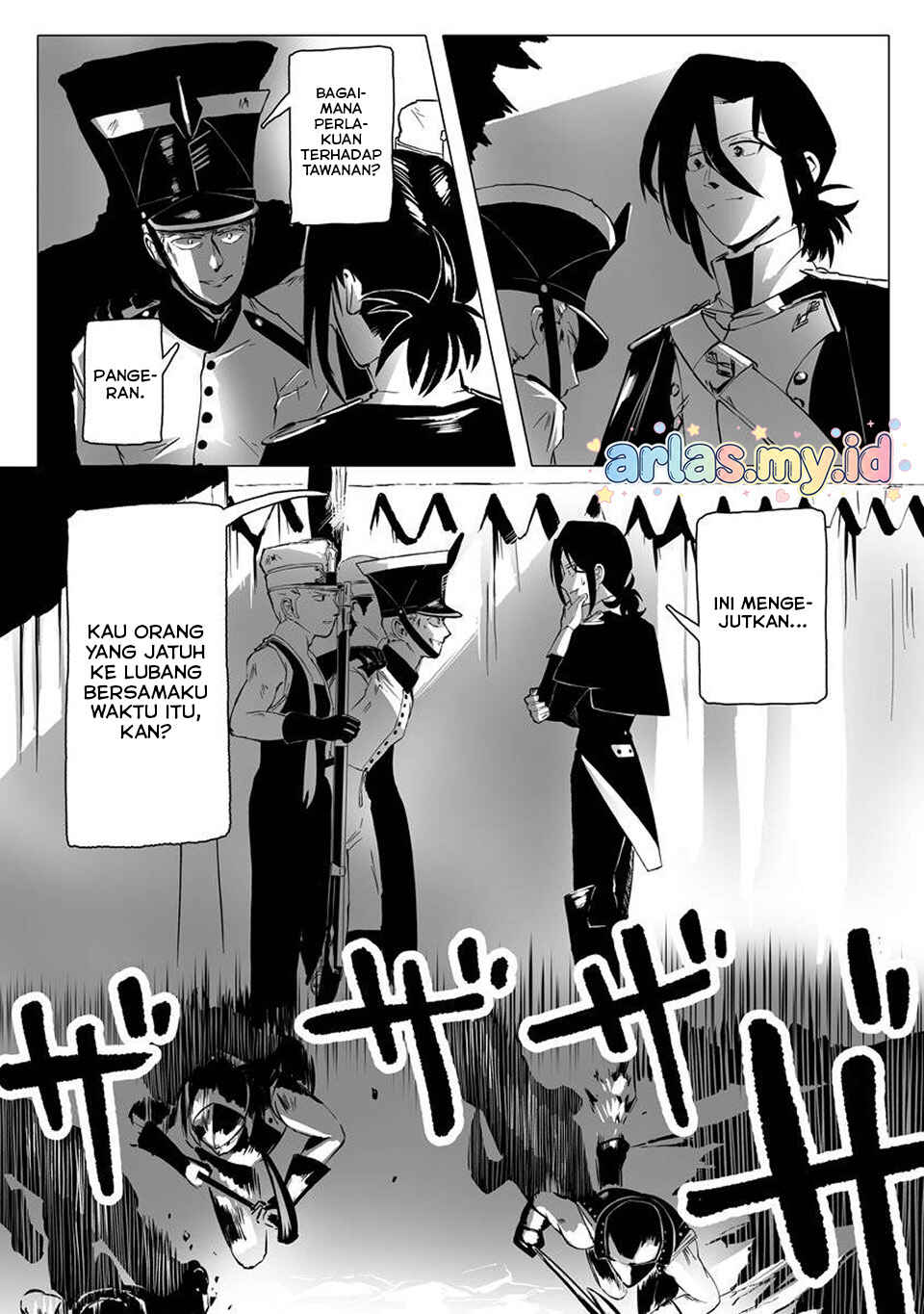 Makou Senretsu Chapter 5 - Page 3
