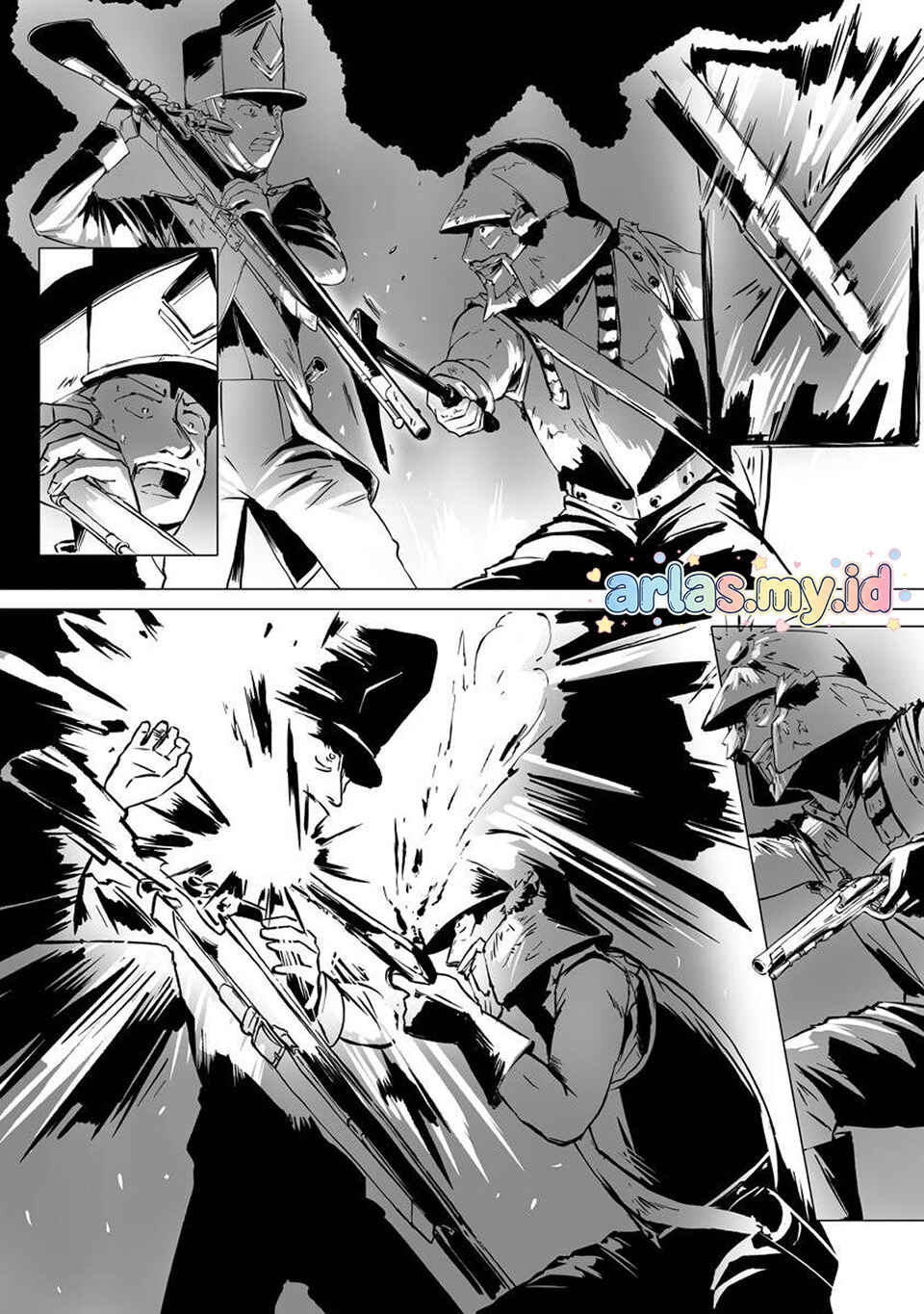 Makou Senretsu Chapter 5 - Page 6