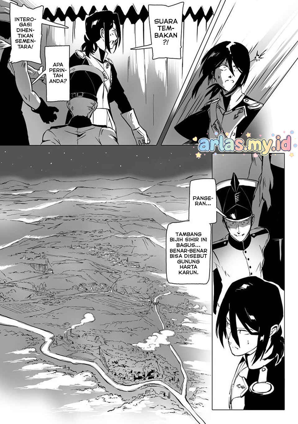 Makou Senretsu Chapter 5 - Page 7