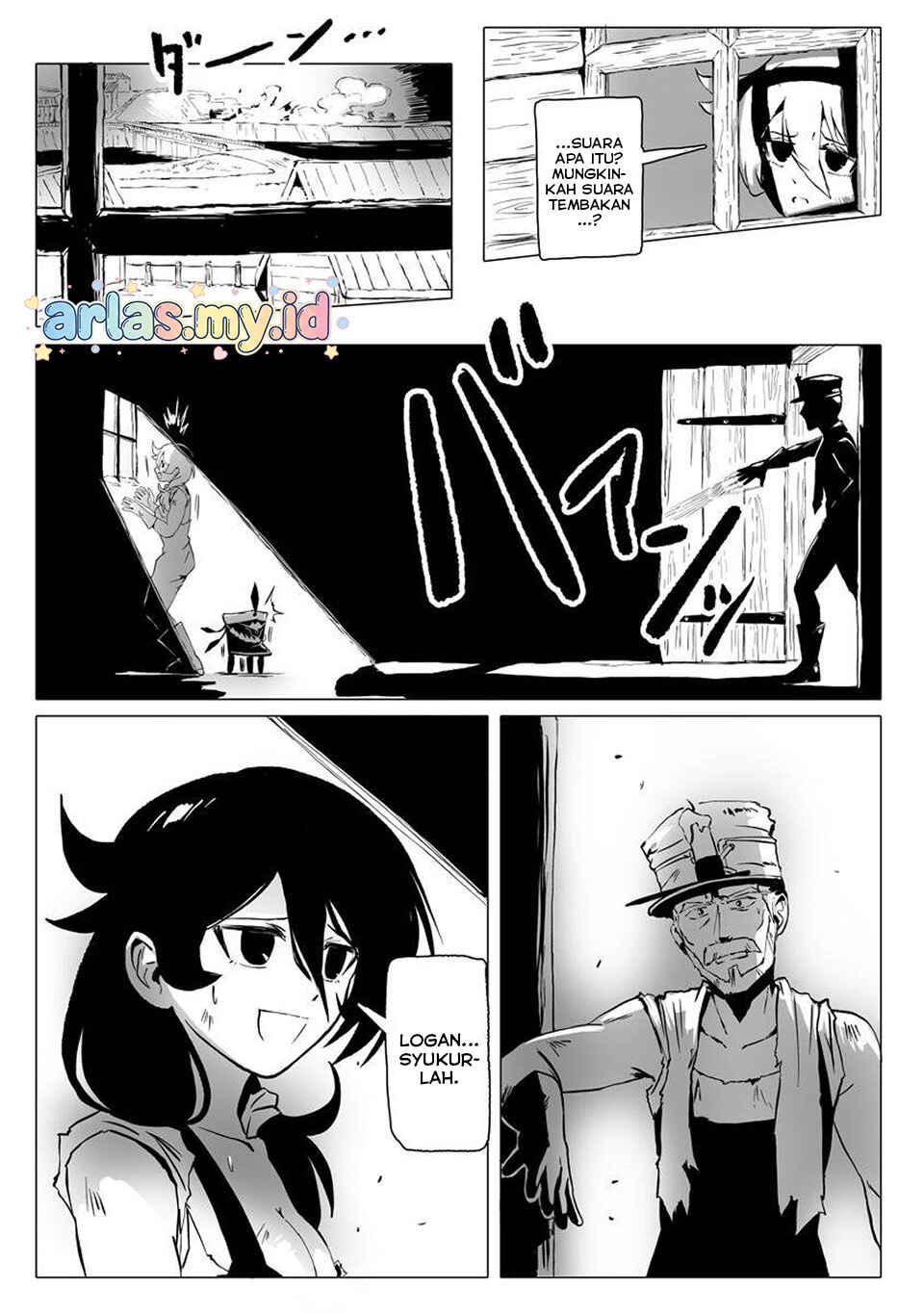 Makou Senretsu Chapter 5 - Page 9