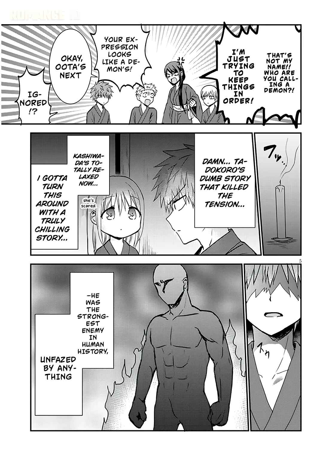 Kao ni Denai Kashiwada-san to Kao ni Deru Oota-kun + Chapter 9 - Page 6