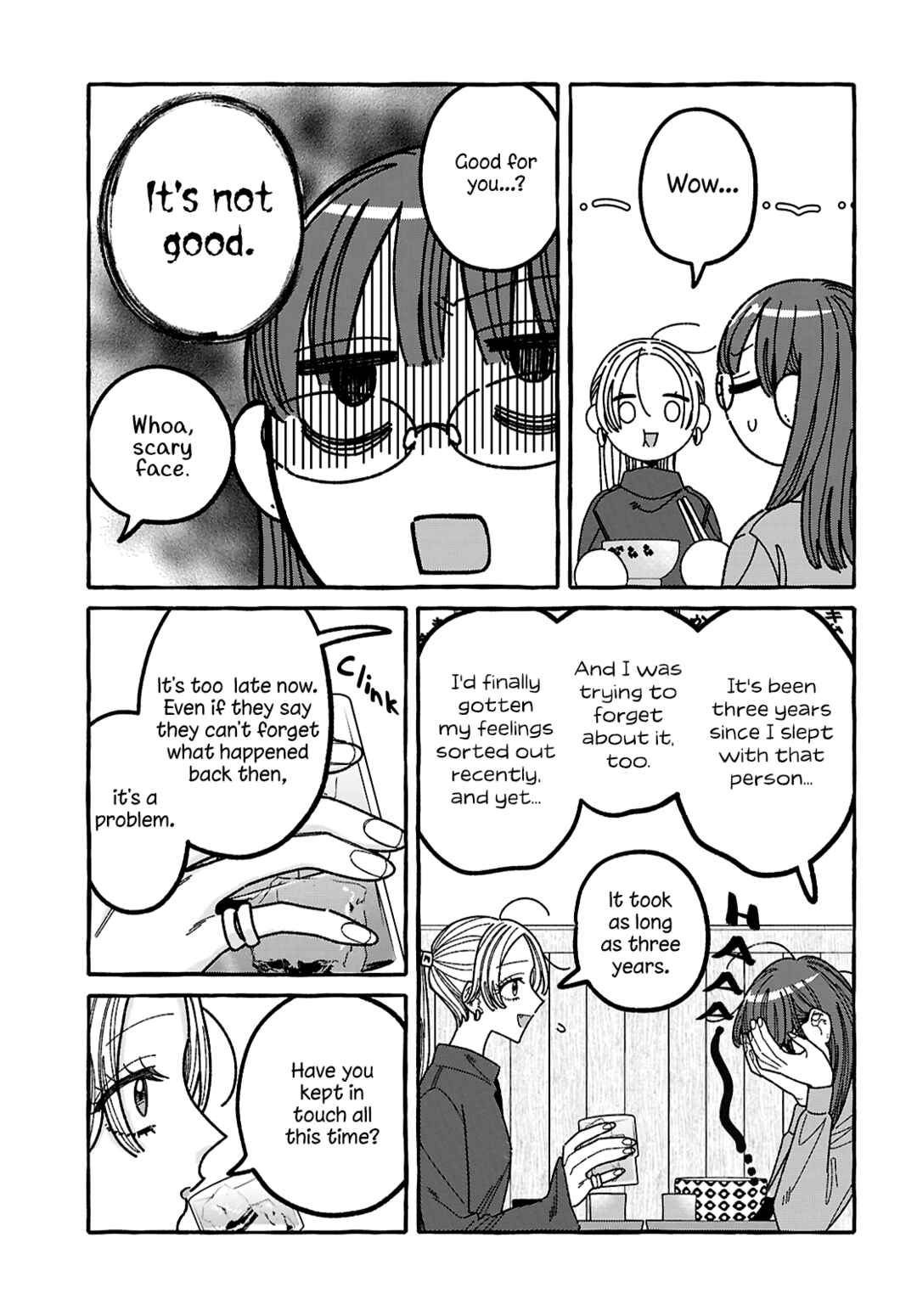 Kimi no Sei Nan Dakara, Sekinin Totte yo ne. Chapter 3 - Page 11