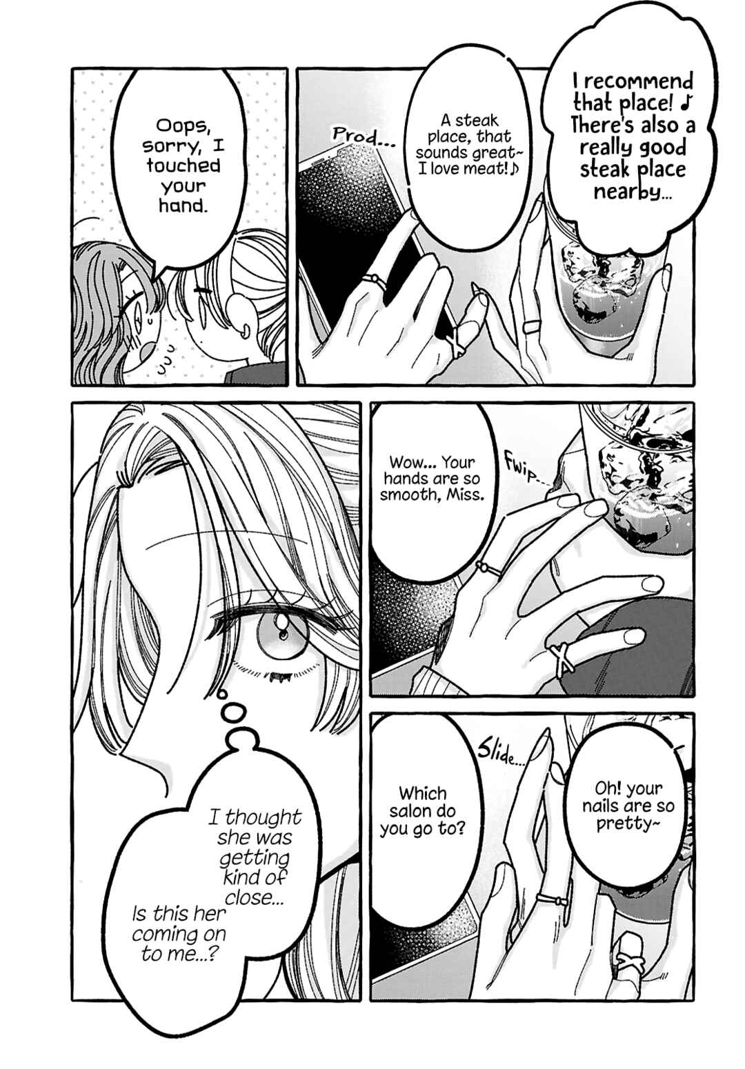 Kimi no Sei Nan Dakara, Sekinin Totte yo ne. Chapter 3 - Page 19