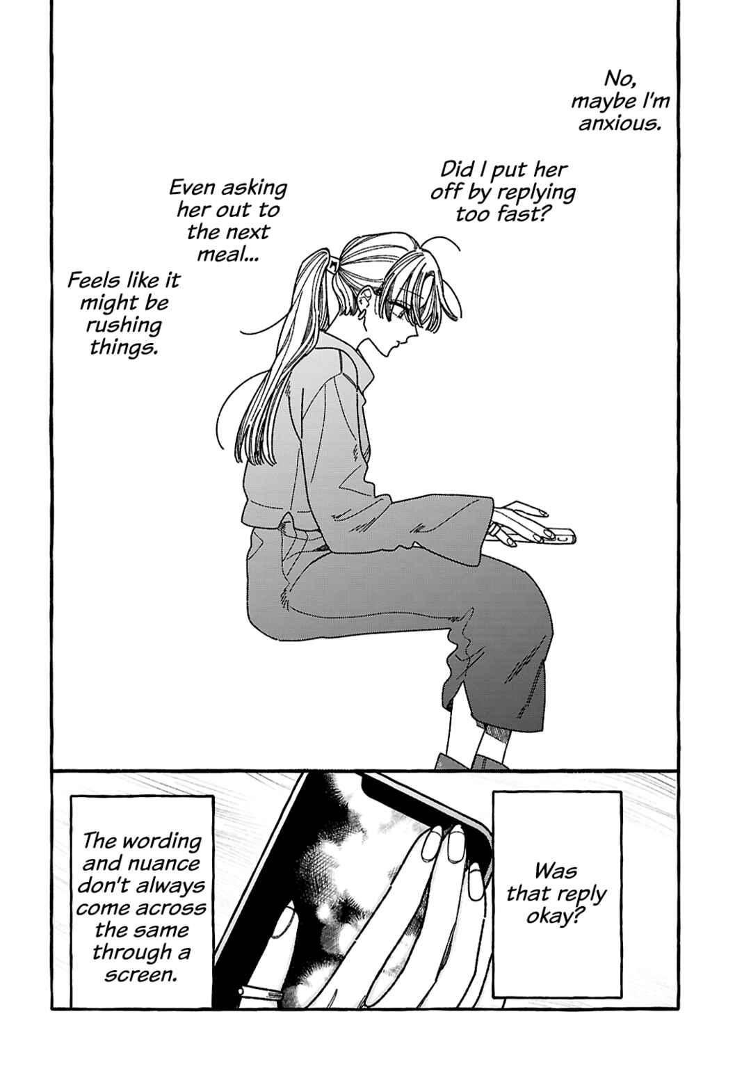 Kimi no Sei Nan Dakara, Sekinin Totte yo ne. Chapter 3 - Page 8